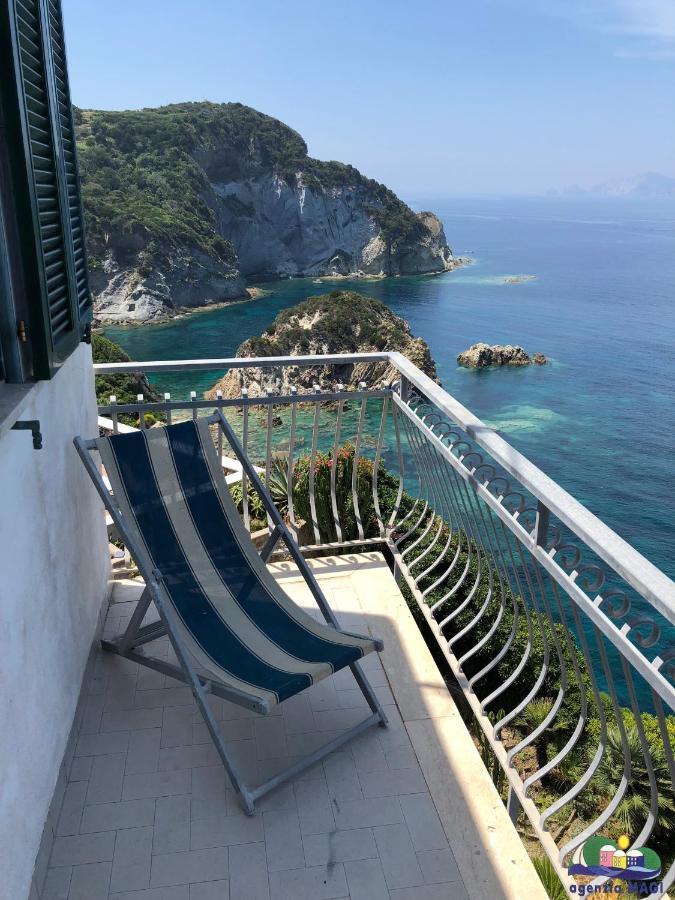 Apartamento Magi - Il Tramonto Su Palmarola Ponza Exterior foto